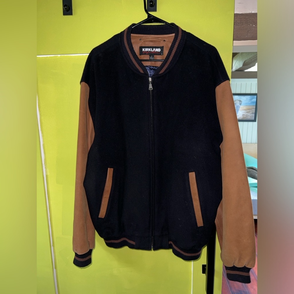 High Quality Varsity Bomber Jacket